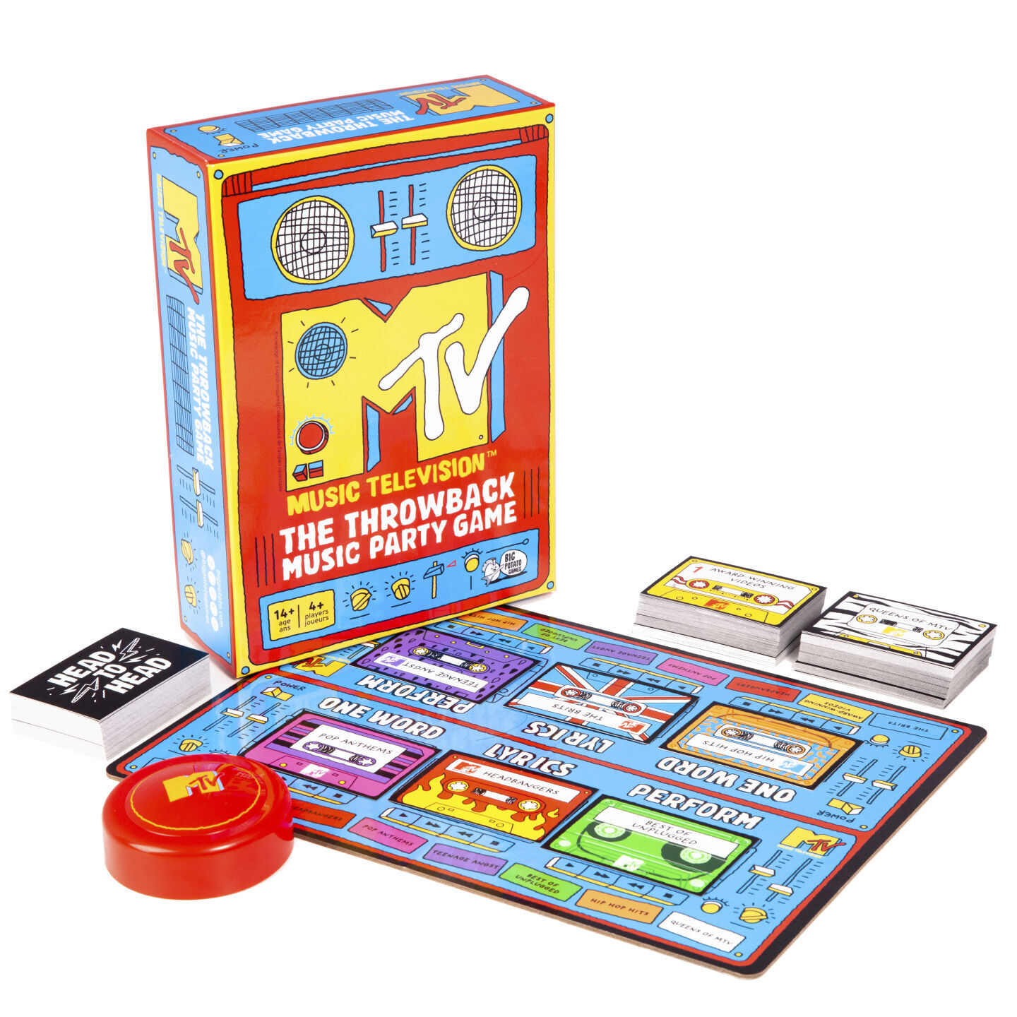 MTV: The Throwback Music Party Game